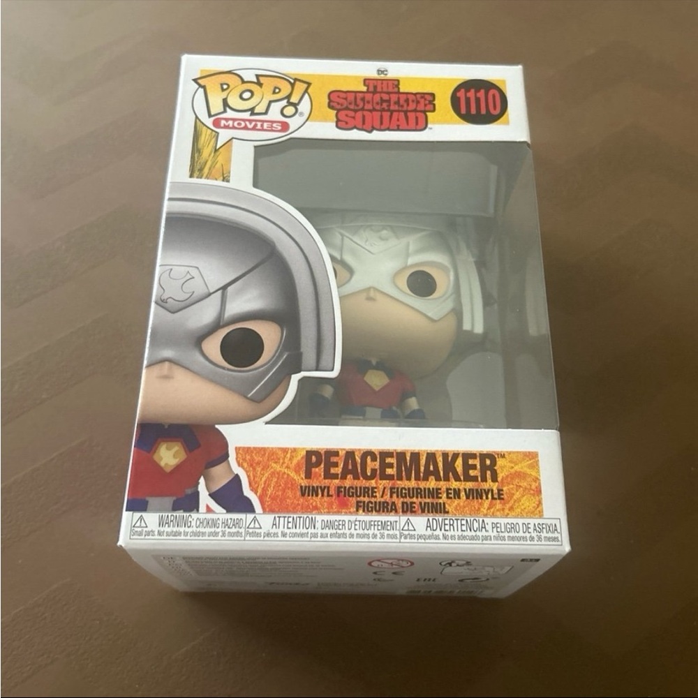 Funko Pop! Movies - DC The Suicide Squad - #1110 PeaceMaker